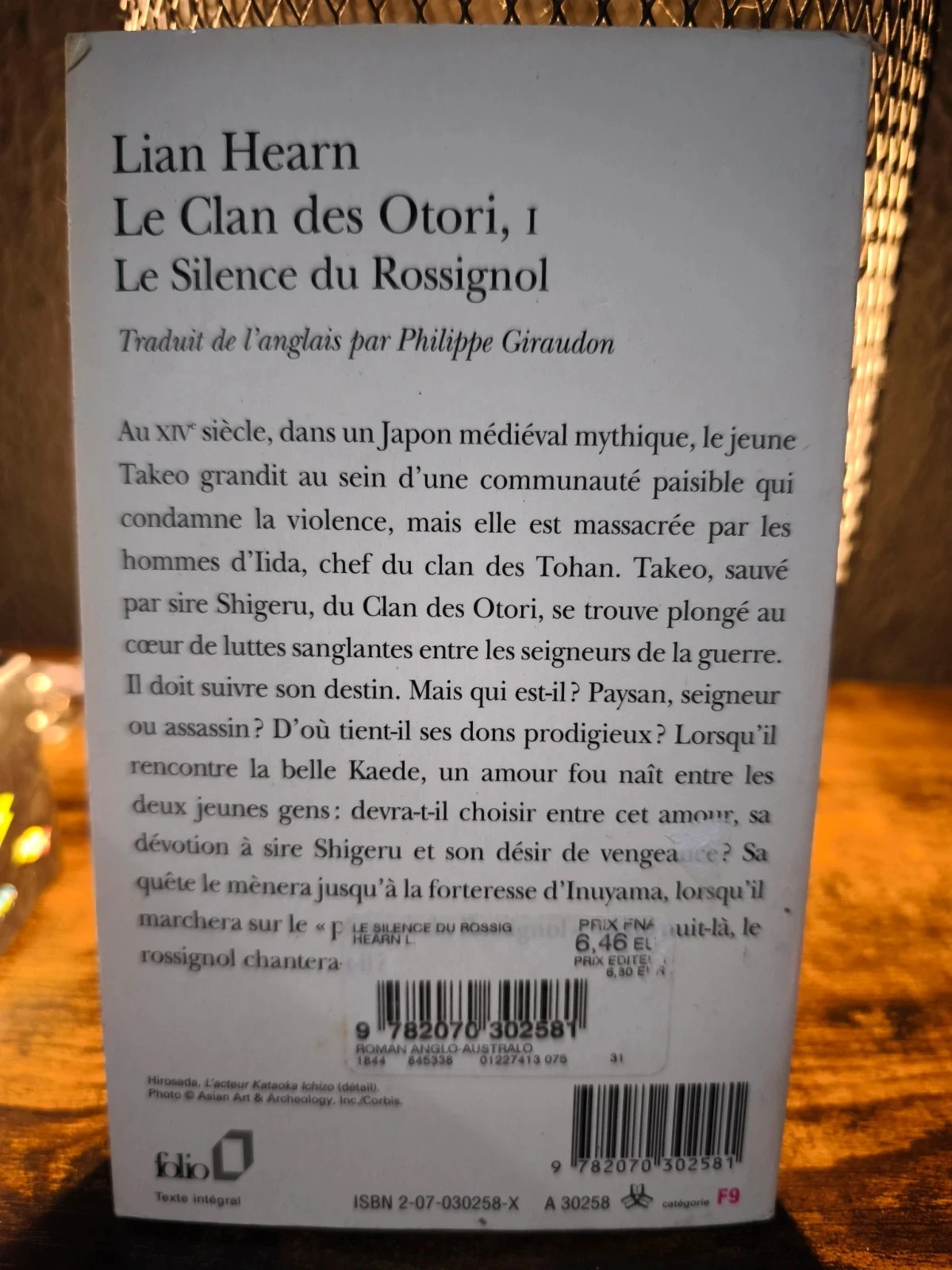 Le clan des otori 1 – photo 2